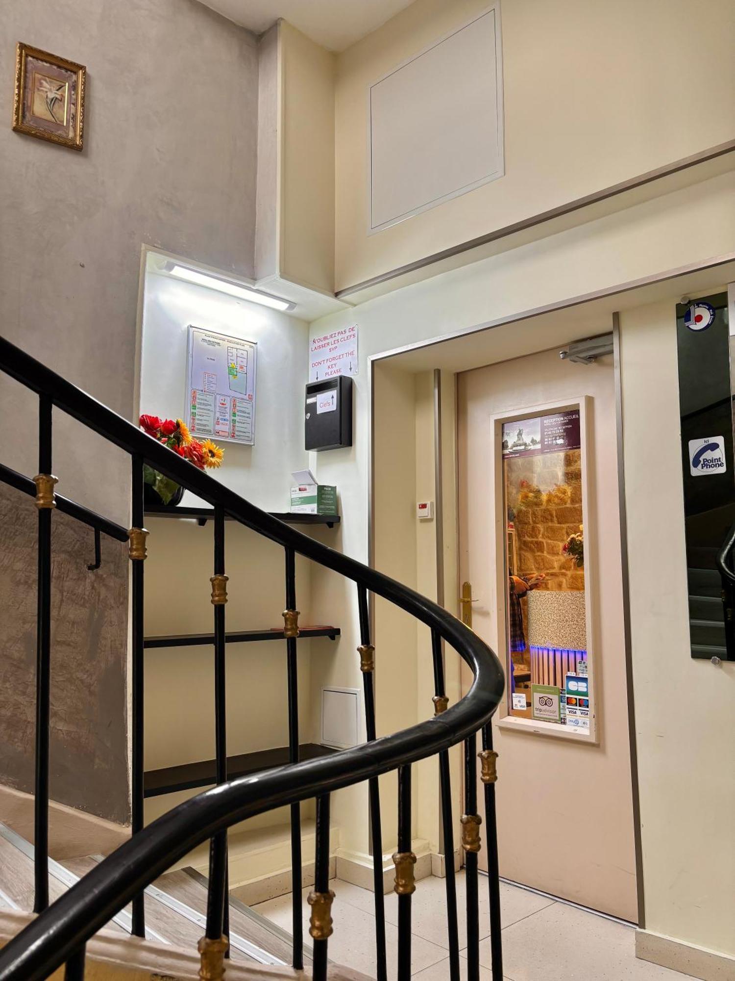 枫丹酒店 巴黎 外观 照片